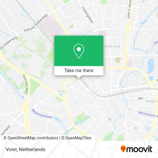 Volst map
