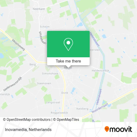 Inovamedia map