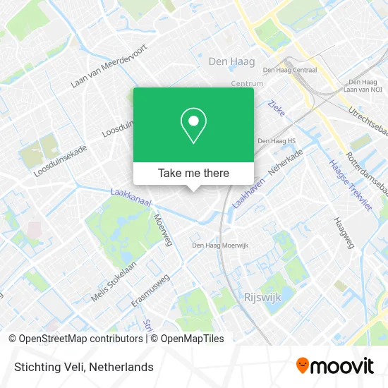 Stichting Veli map