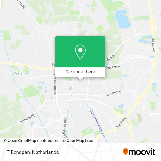 'T Eenspan map