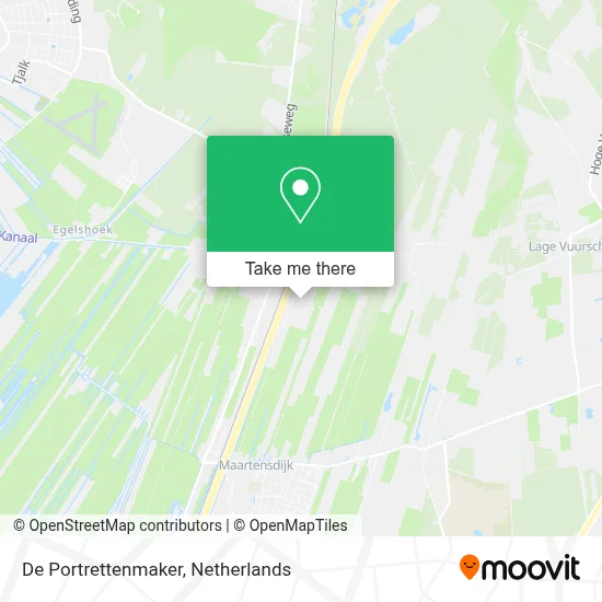 De Portrettenmaker map