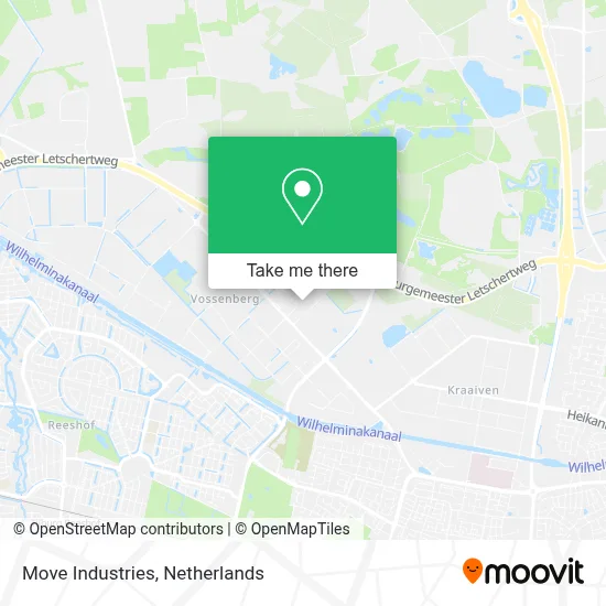 Move Industries map