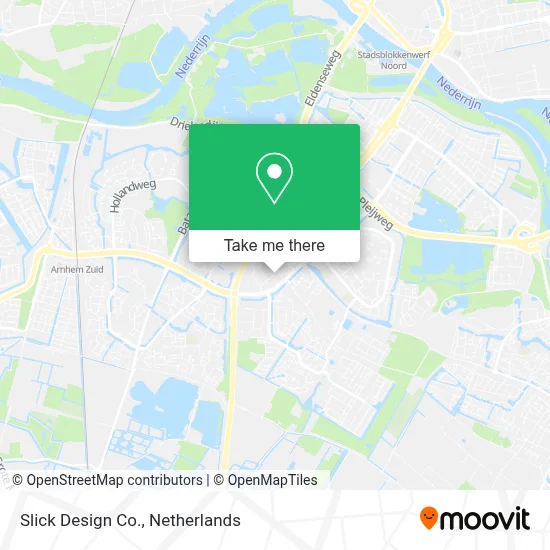 Slick Design Co. map