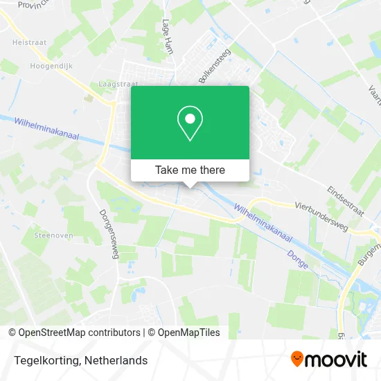 Tegelkorting map