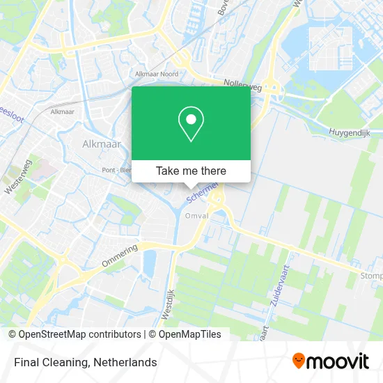 Final Cleaning map