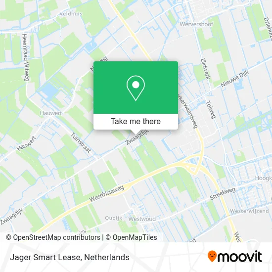 Jager Smart Lease map