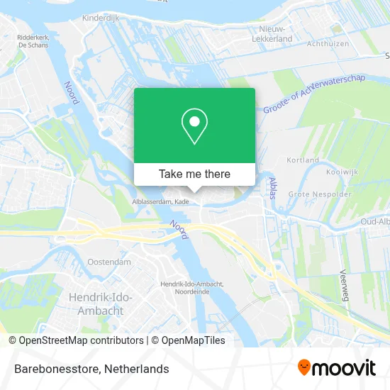 Barebonesstore map