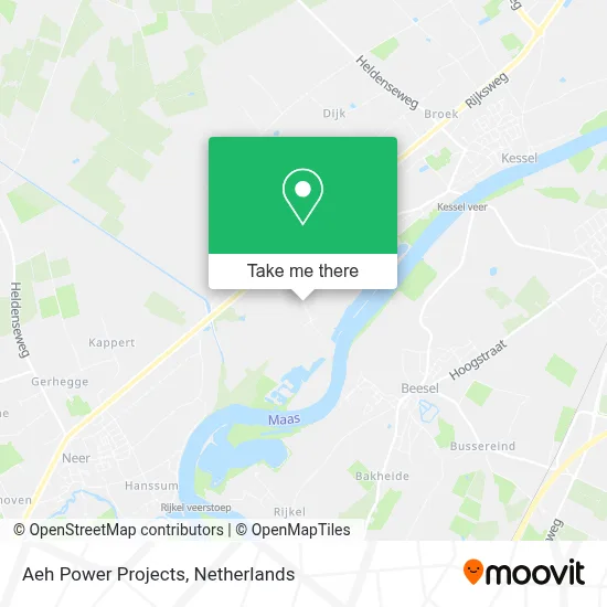 Aeh Power Projects map