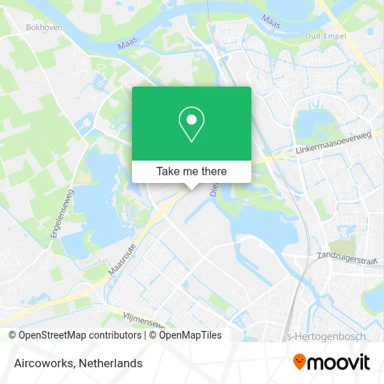 Aircoworks Karte