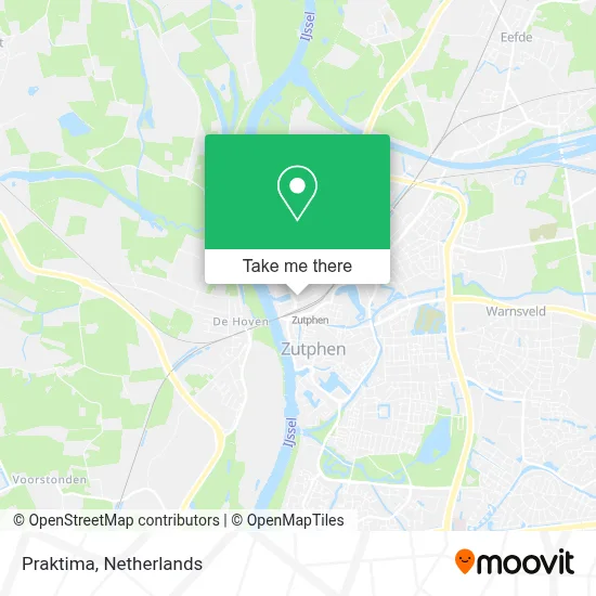 Praktima map
