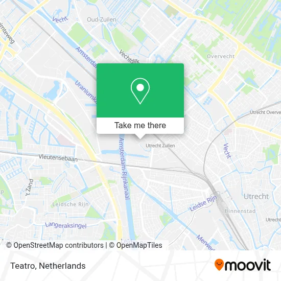 Teatro map