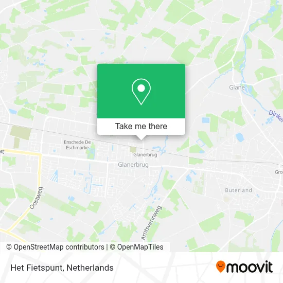 Het Fietspunt map