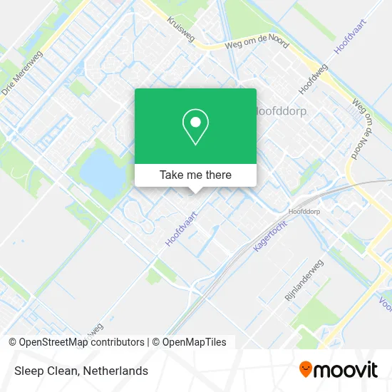 Sleep Clean map