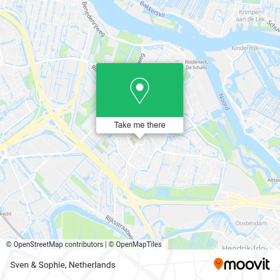 Sven & Sophie map