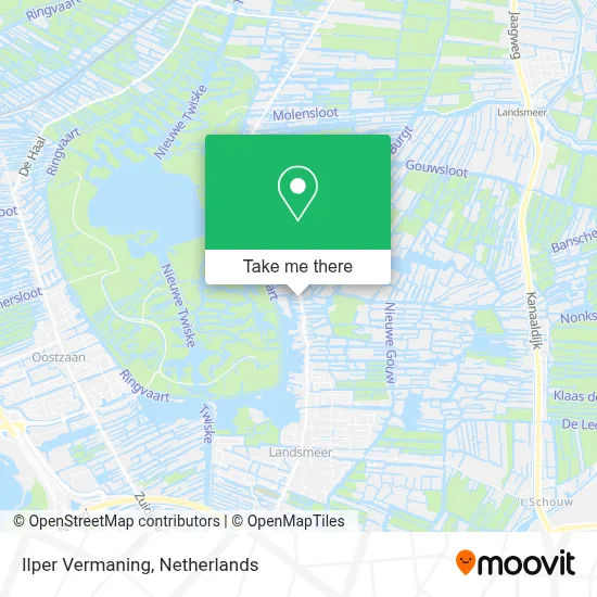 Ilper Vermaning map