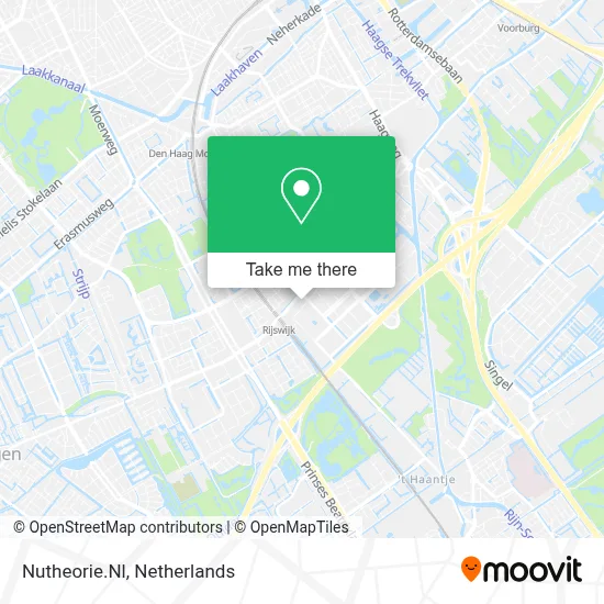 Nutheorie.Nl map