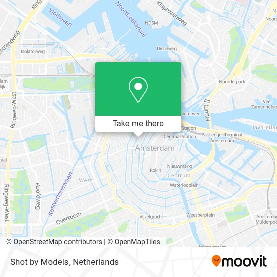 Shot by Models map
