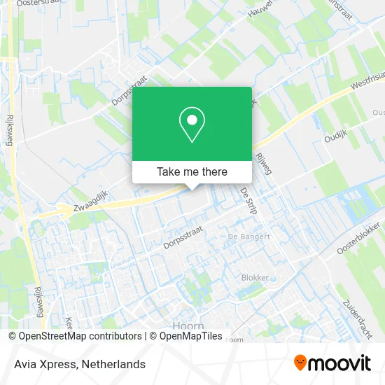 Avia Xpress map