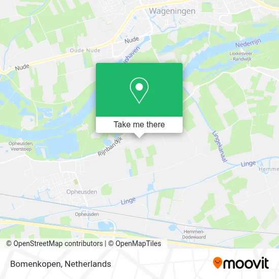 Bomenkopen map