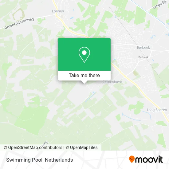 Zwembad map