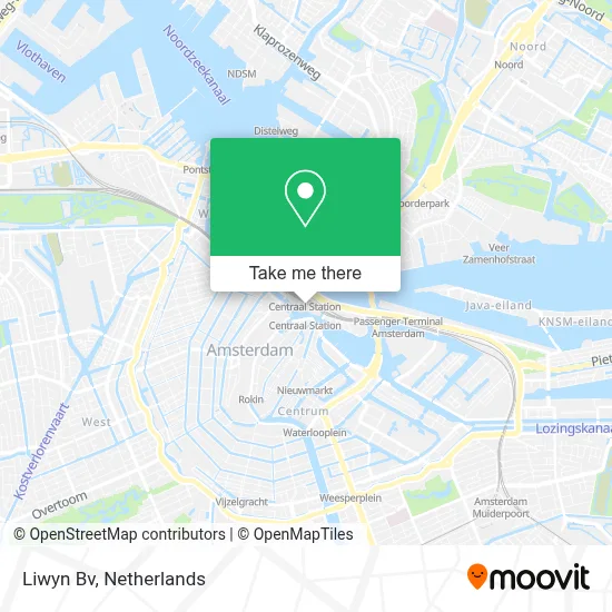 Liwyn Bv map