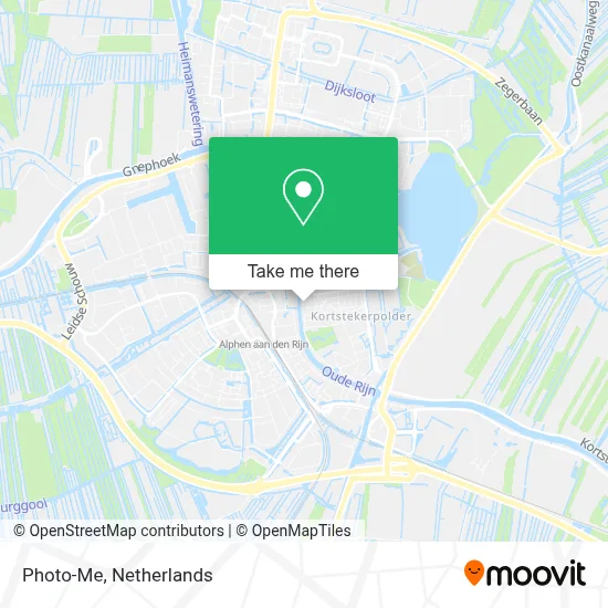 Photo-Me map