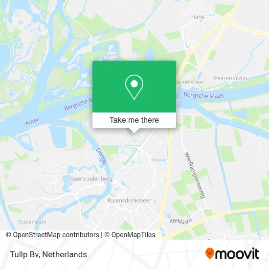 Tullp Bv map