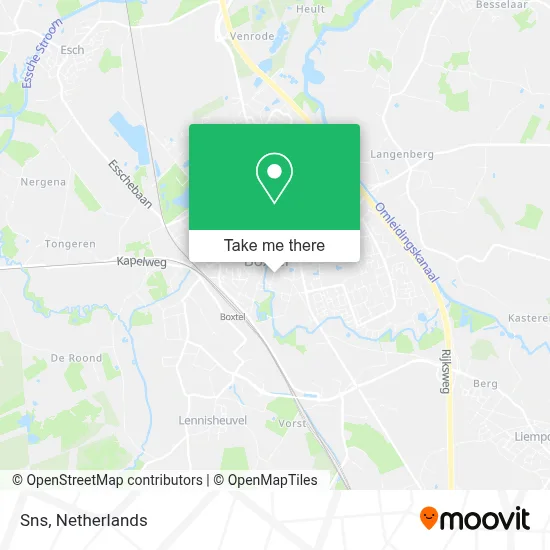Sns map