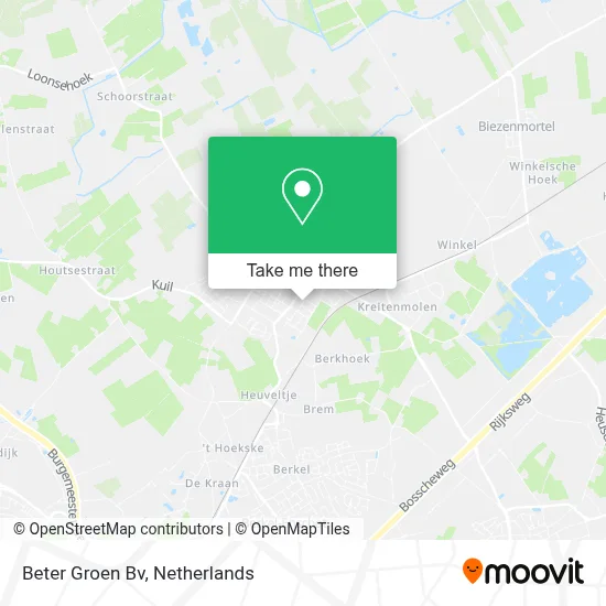 Beter Groen Bv map