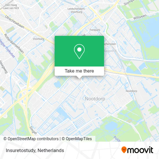 Insuretostudy map