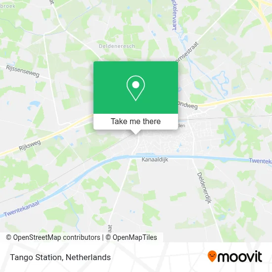 Tango Station map