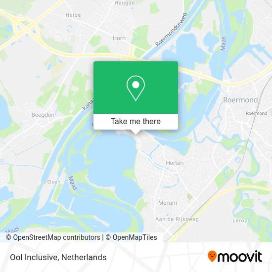 Ool Inclusive map