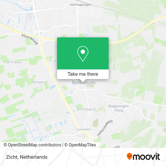 Zicht map