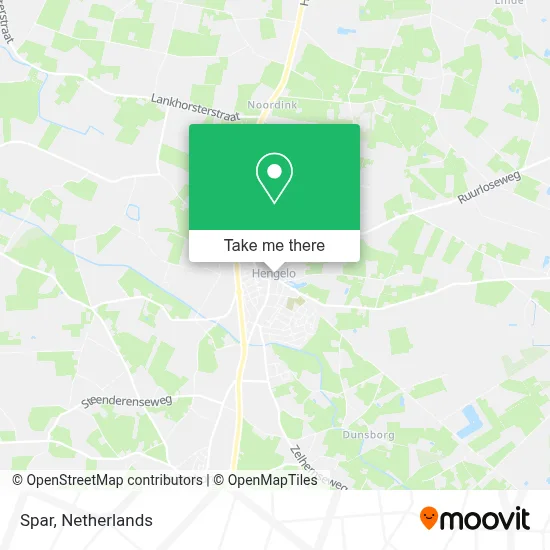 Spar map