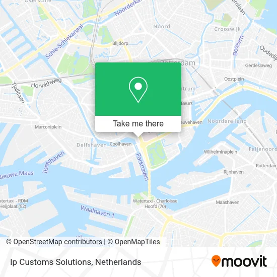 Ip Customs Solutions map