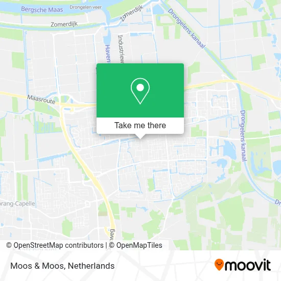 Moos & Moos map
