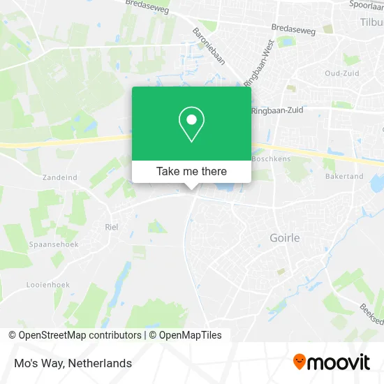 Mo's Way map