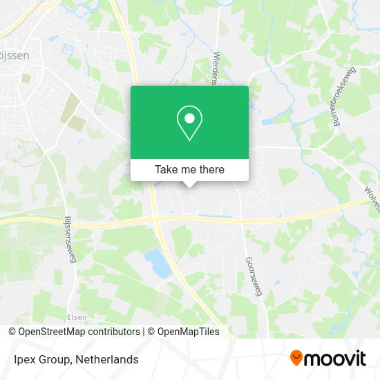 Ipex Group map