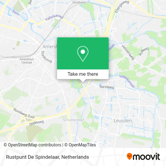 Rustpunt De Spindelaar map