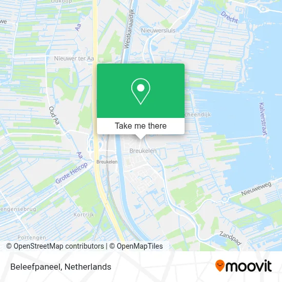 Beleefpaneel map