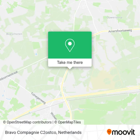 Bravo Compagnie C2ostco map