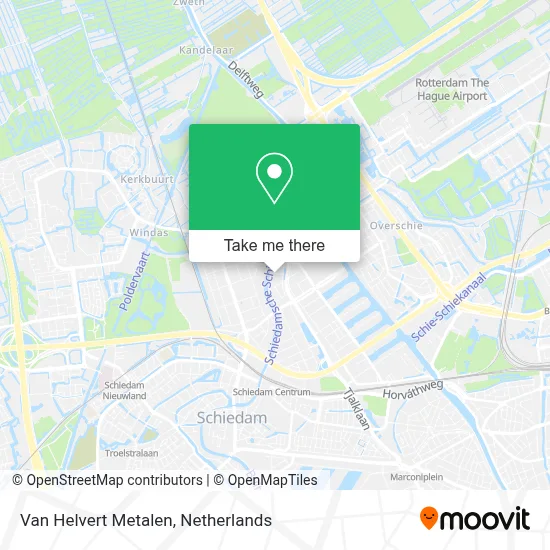 Van Helvert Metalen map