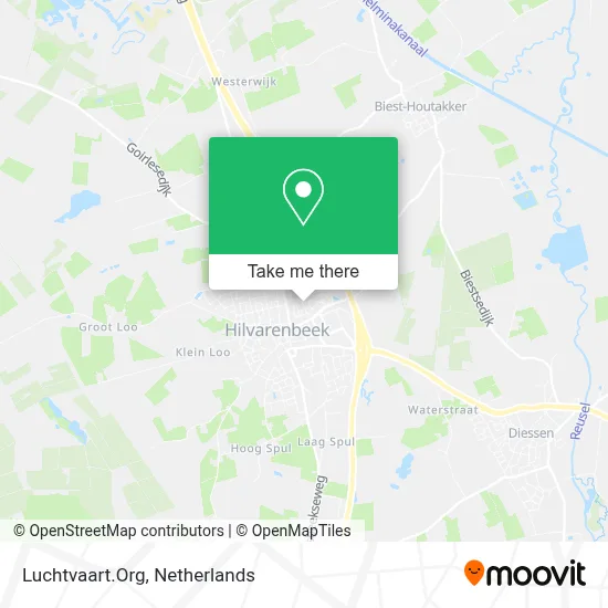 Luchtvaart.Org map