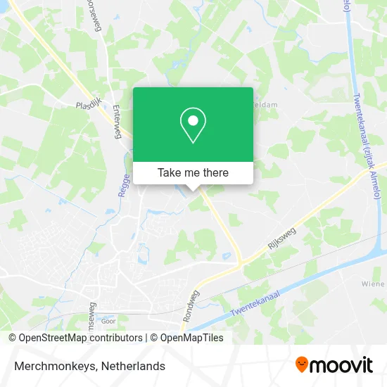 Merchmonkeys map