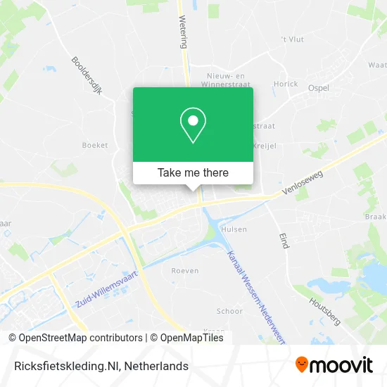 Ricksfietskleding.Nl Karte