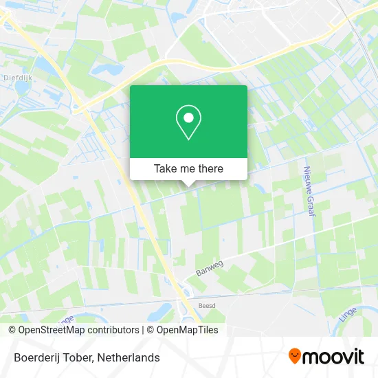 Boerderij Tober map