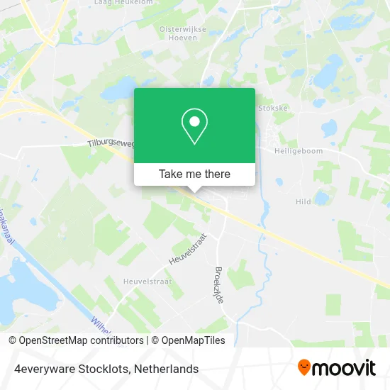4everyware Stocklots map