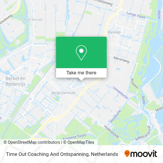 Time Out Coaching And Ontspanning Karte