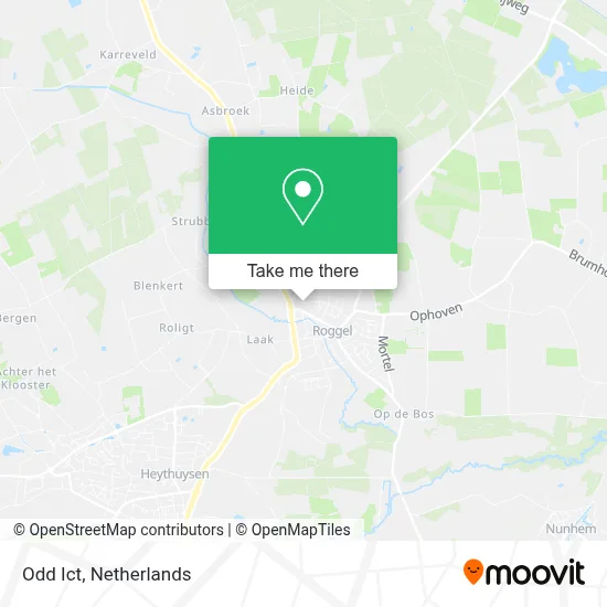 Odd Ict map