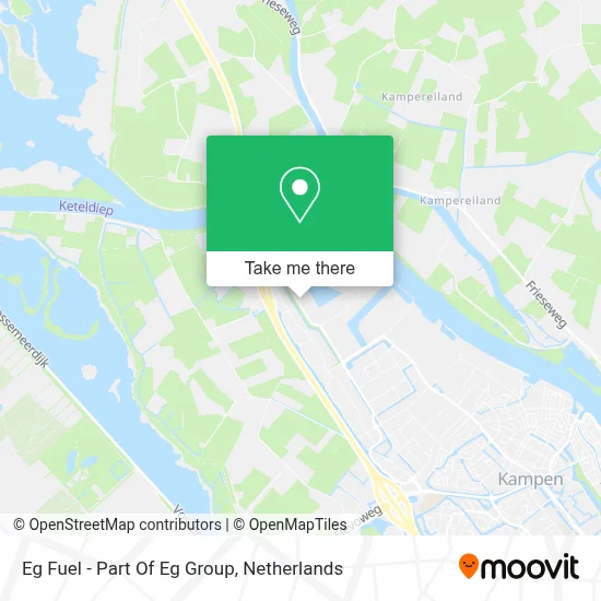 Eg Fuel - Part Of Eg Group map